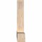 Ekena Millwork Portland Smooth Timber Gable Bracket, Douglas Fir, 96"W x 20"H x 3 1/2"D x 3 1/2"F, 5/12 Pitch GBW096X20X0404POR00SDF - alternate 2